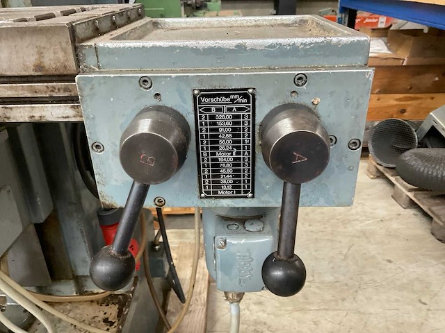1972 kunzmann uf 6n freesbank - afbeelding 10 van  12