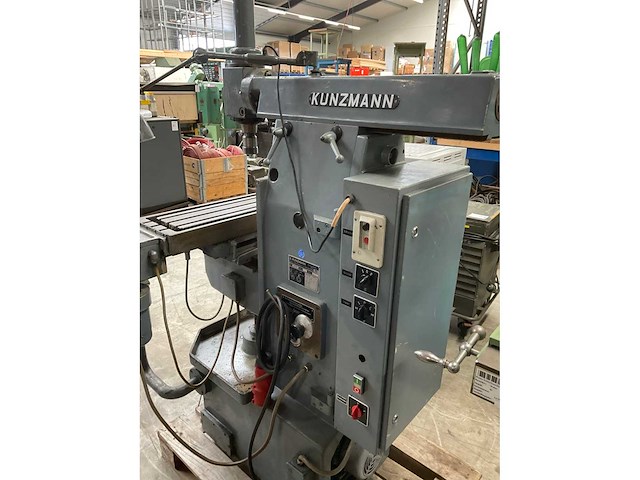 1972 kunzmann uf 6n freesbank - afbeelding 12 van  12