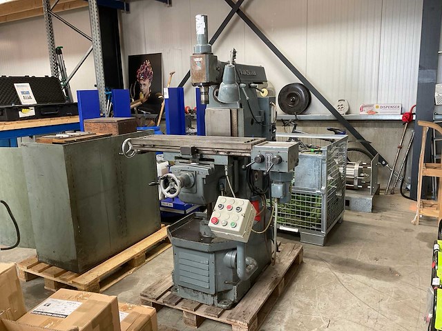 1972 kunzmann uf 6n freesbank - afbeelding 1 van  12