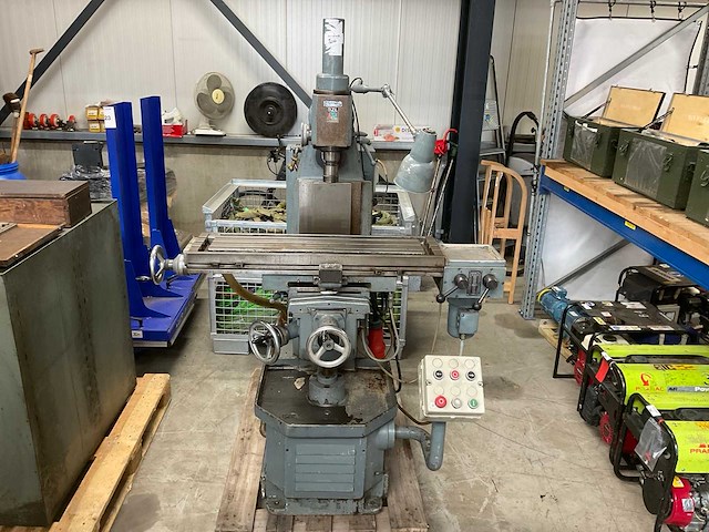1972 kunzmann uf 6n freesbank - afbeelding 3 van  12