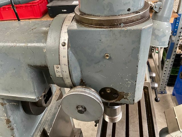 1972 kunzmann uf 6n freesbank - afbeelding 4 van  12