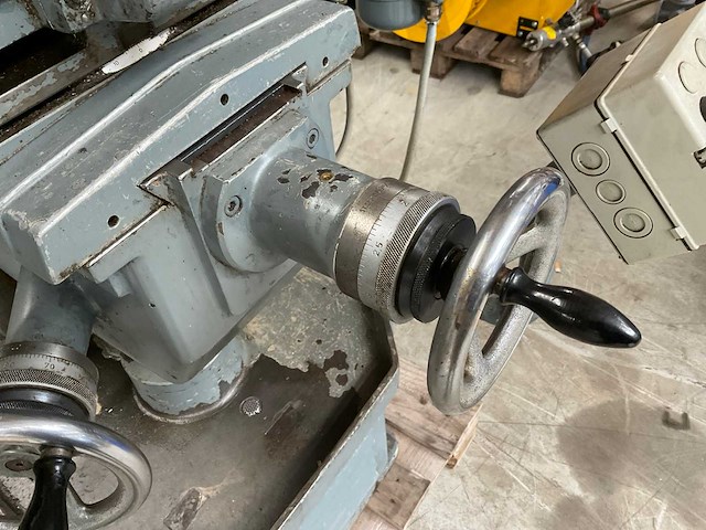 1972 kunzmann uf 6n freesbank - afbeelding 9 van  12