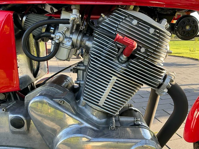 1972 laverda tour 750 s formula motorfiets - afbeelding 13 van  28