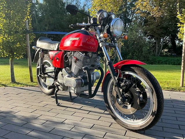 1972 laverda tour 750 s formula motorfiets - afbeelding 18 van  28