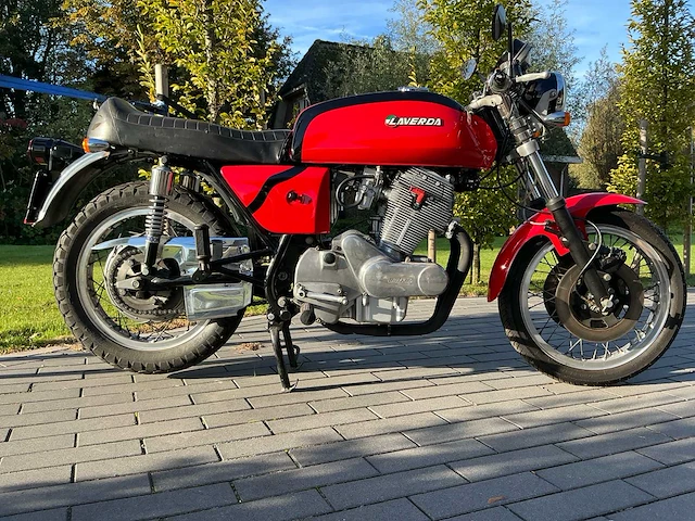 1972 laverda tour 750 s formula motorfiets - afbeelding 19 van  28