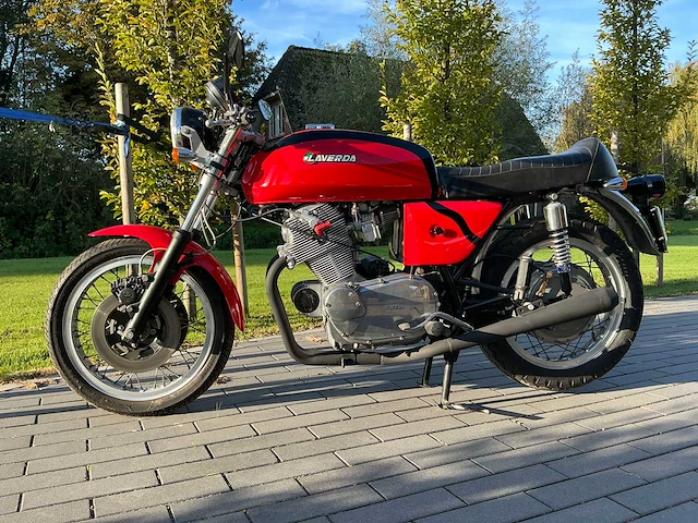 1972 laverda tour 750 s formula motorfiets - afbeelding 12 van  28