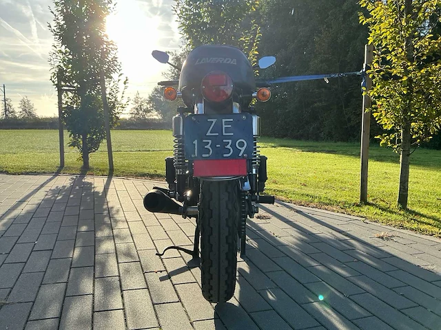 1972 laverda tour 750 s formula motorfiets - afbeelding 23 van  28