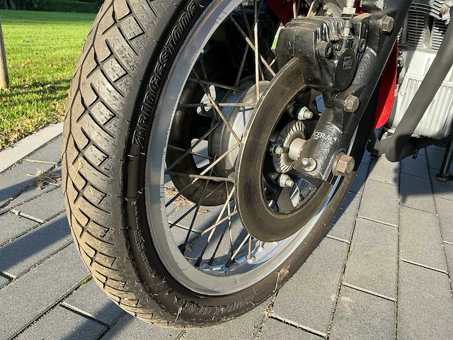 1972 laverda tour 750 s formula motorfiets - afbeelding 26 van  28