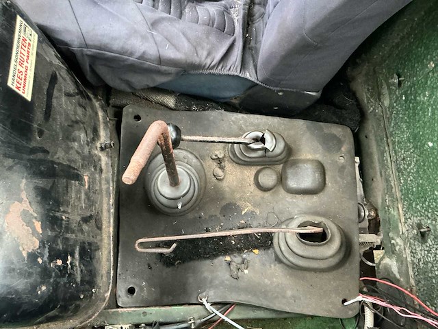 1972 mercedes-benz unimog 406 - afbeelding 10 van  32