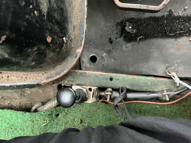 1972 mercedes-benz unimog 406 - afbeelding 11 van  32