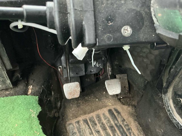 1972 mercedes-benz unimog 406 - afbeelding 12 van  32