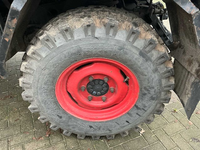 1972 mercedes-benz unimog 406 - afbeelding 14 van  32