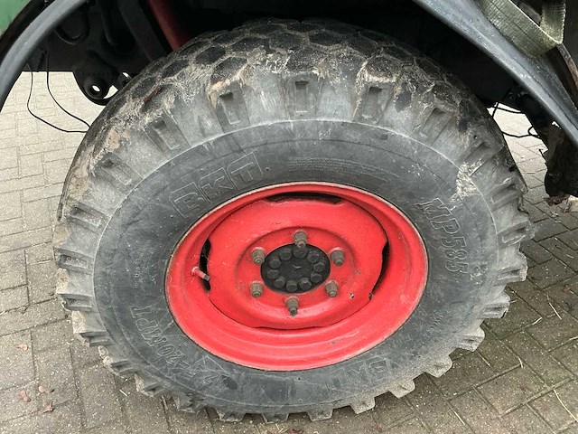 1972 mercedes-benz unimog 406 - afbeelding 15 van  32