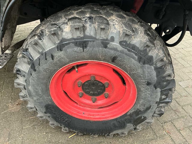 1972 mercedes-benz unimog 406 - afbeelding 16 van  32