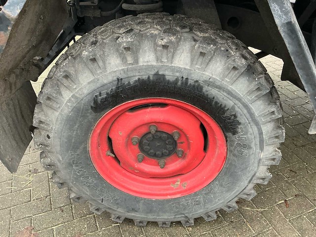 1972 mercedes-benz unimog 406 - afbeelding 17 van  32