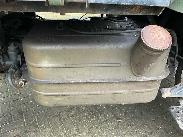 1972 mercedes-benz unimog 406 - afbeelding 18 van  32