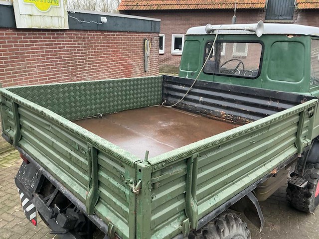 1972 mercedes-benz unimog 406 - afbeelding 19 van  32
