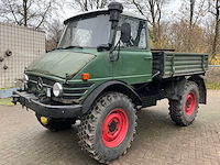 1972 mercedes-benz unimog 406 - afbeelding 1 van  32
