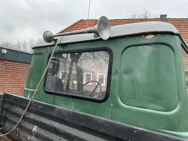 1972 mercedes-benz unimog 406 - afbeelding 20 van  32