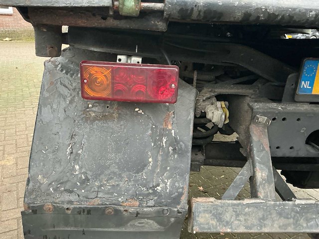 1972 mercedes-benz unimog 406 - afbeelding 22 van  32