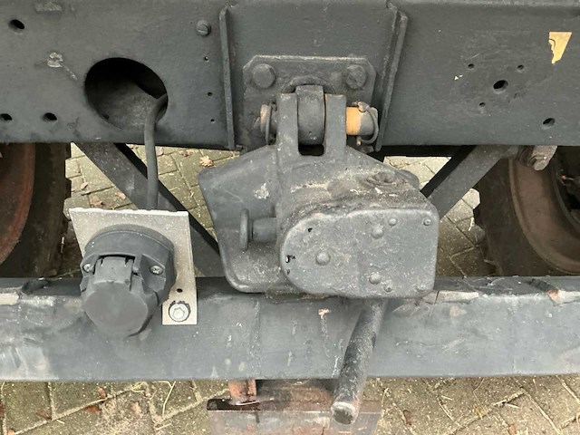 1972 mercedes-benz unimog 406 - afbeelding 24 van  32