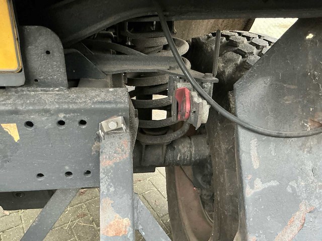 1972 mercedes-benz unimog 406 - afbeelding 25 van  32