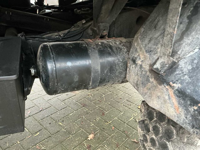 1972 mercedes-benz unimog 406 - afbeelding 27 van  32