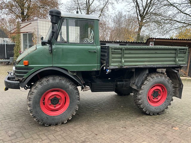 1972 mercedes-benz unimog 406 - afbeelding 2 van  32