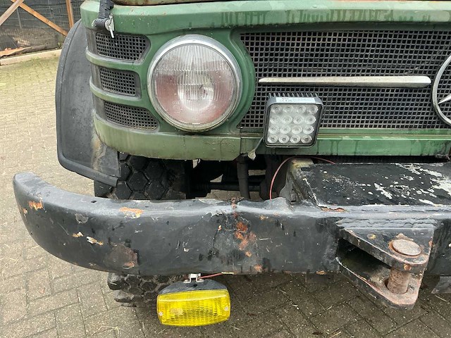1972 mercedes-benz unimog 406 - afbeelding 31 van  32