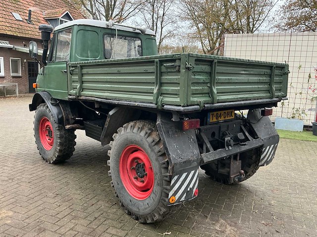1972 mercedes-benz unimog 406 - afbeelding 3 van  32