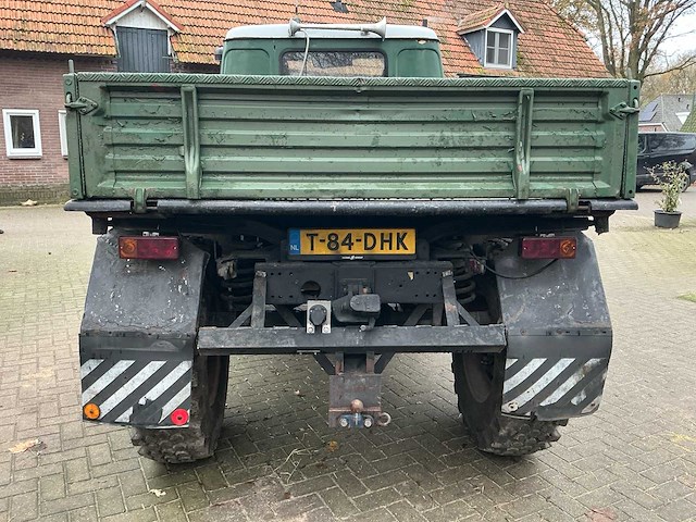 1972 mercedes-benz unimog 406 - afbeelding 4 van  32