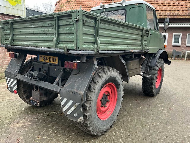 1972 mercedes-benz unimog 406 - afbeelding 5 van  32