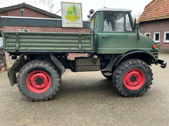 1972 mercedes-benz unimog 406 - afbeelding 6 van  32