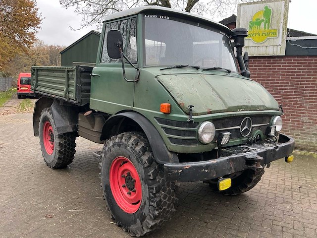 1972 mercedes-benz unimog 406 - afbeelding 7 van  32