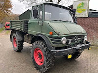1972 mercedes-benz unimog 406 - afbeelding 7 van  32