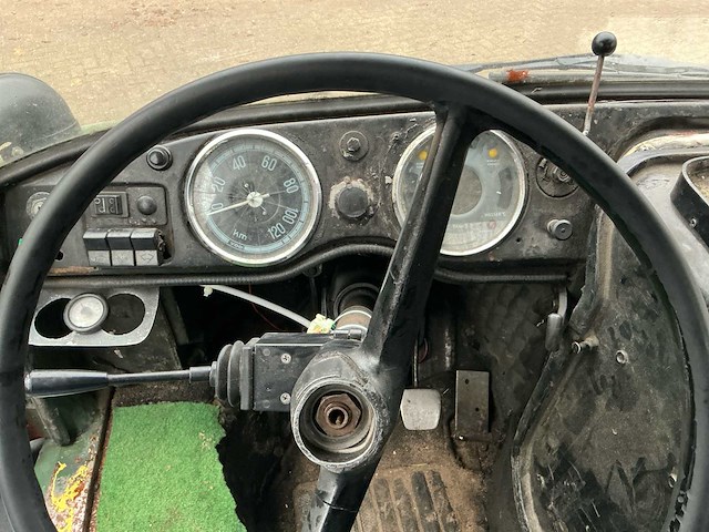 1972 mercedes-benz unimog 406 - afbeelding 9 van  32