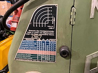1972 mössner rekord sm320 verticale lintzaagmachine - afbeelding 12 van  15