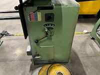 1972 mössner rekord sm320 verticale lintzaagmachine - afbeelding 13 van  15