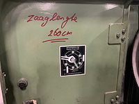 1972 mössner rekord sm320 verticale lintzaagmachine - afbeelding 14 van  15