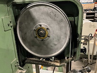 1972 mössner rekord sm320 verticale lintzaagmachine - afbeelding 15 van  15