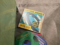 1972 mössner rekord sm320 verticale lintzaagmachine - afbeelding 6 van  17