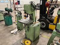 1972 mössner rekord sm320 verticale lintzaagmachine - afbeelding 11 van  17