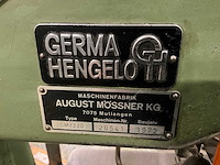 1972 mössner rekord sm320 verticale lintzaagmachine - afbeelding 9 van  17