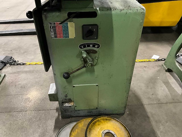 1972 mössner rekord sm320 verticale lintzaagmachine - afbeelding 10 van  17
