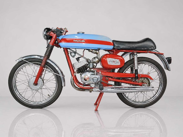 1972 motobi sprint 4v | italian classic motorcycle - afbeelding 1 van  7