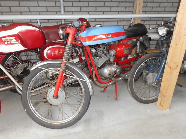 1972 motobi sprint 4v | italian classic motorcycle - afbeelding 2 van  7