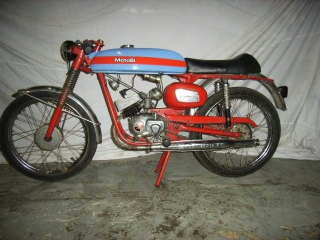 1972 motobi sprint 4v | italian classic motorcycle - afbeelding 3 van  7