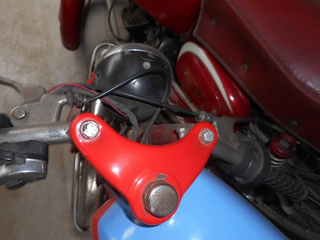 1972 motobi sprint 4v | italian classic motorcycle - afbeelding 8 van  10