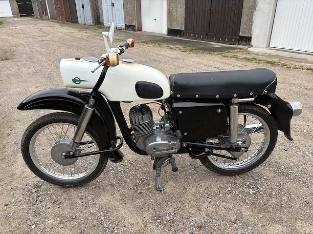 1972 mz - es 150 - motorcycle - afbeelding 1 van  9