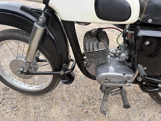 1972 mz - es 150 - motorcycle - afbeelding 2 van  9